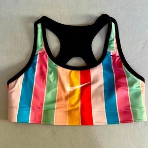 Girls Nike Sports Bra